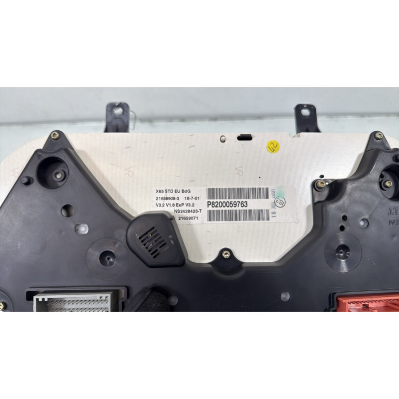 Compteur RENAULT CLIO 2 Photo n°3