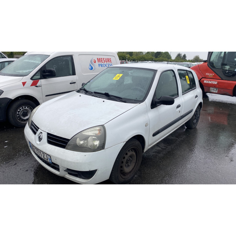 Aile avant gauche RENAULT CLIO 2 CAMPUS Photo n°5