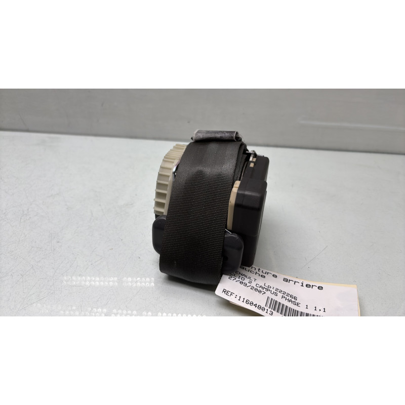 Ceinture arriere gauche RENAULT CLIO 2 CAMPUS Photo n°4
