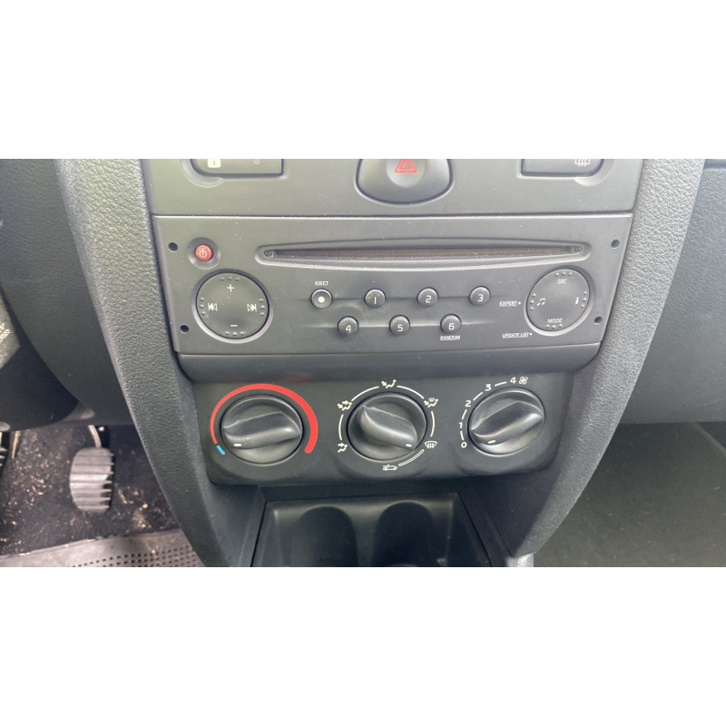 Commande chauffage RENAULT CLIO 2 CAMPUS Photo n°20