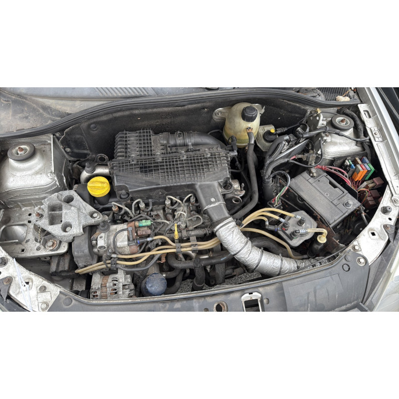 Bouton de coffre RENAULT CLIO 2 Photo n°15