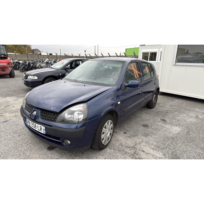 Bouton de warning RENAULT CLIO 2 Photo n°4