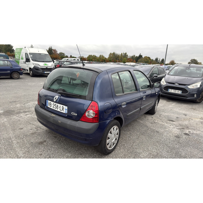 Bouton de warning RENAULT CLIO 2 Photo n°6