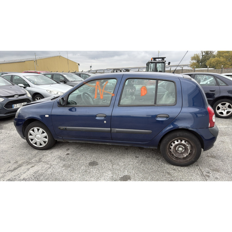 Bouton de warning RENAULT CLIO 2 Photo n°10
