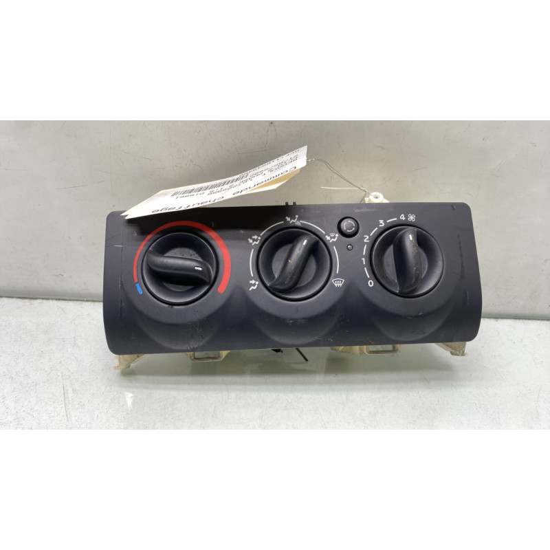 Commande chauffage RENAULT CLIO 2 Photo n°1