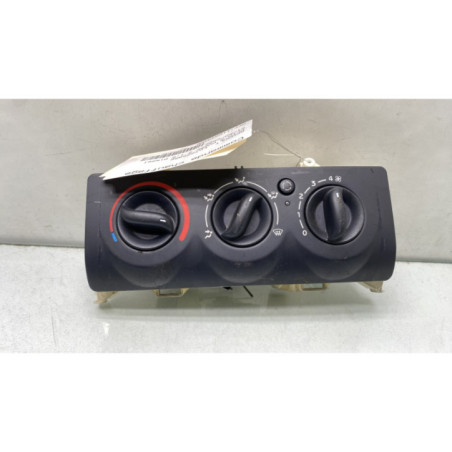 Commande chauffage RENAULT CLIO 2 Photo n°1