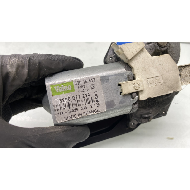 Moteur essuie glace arriere RENAULT CLIO 2 Photo n°3