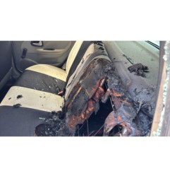 Vitre arriere droit RENAULT CLIO 2