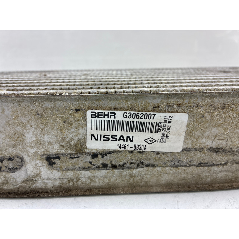 Echangeur air (Intercooler) NISSAN QASHQAI 1 Photo n°4