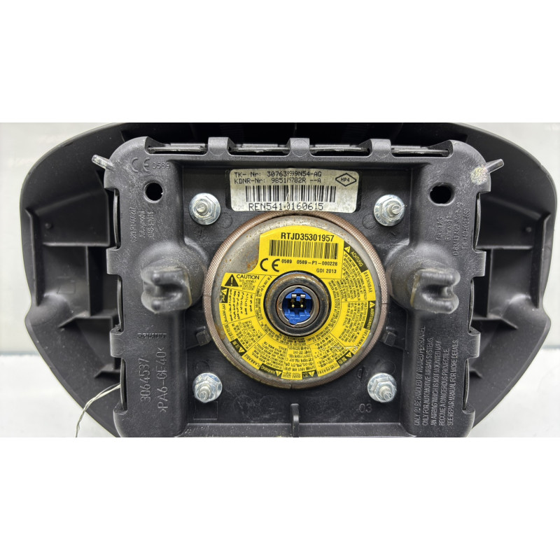 Air bag conducteur DACIA SANDERO 2 Photo n°3