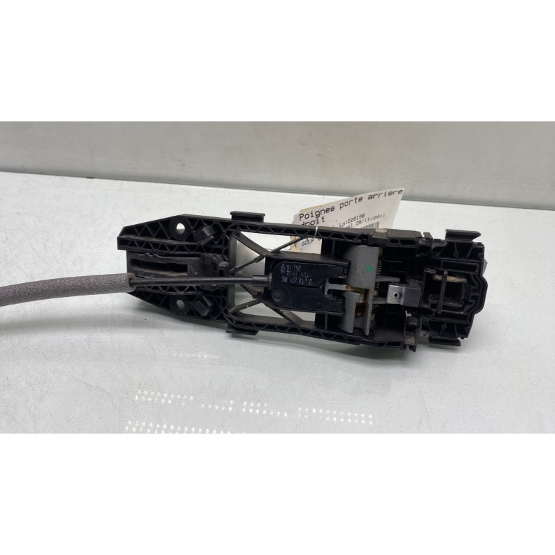 Poignee porte arriere droit VOLKSWAGEN GOLF 6 Photo n°3