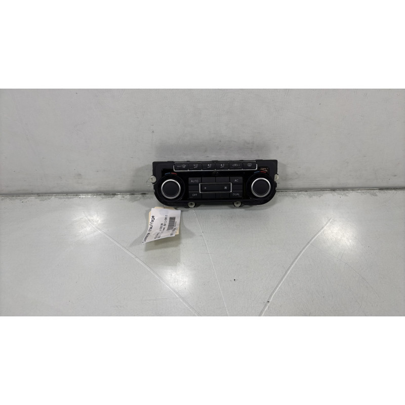Commande chauffage VOLKSWAGEN GOLF 6 Photo n°1