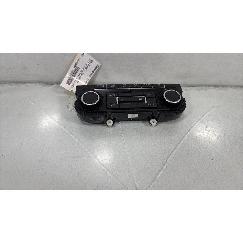 Commande chauffage VOLKSWAGEN GOLF 6 Photo n°4