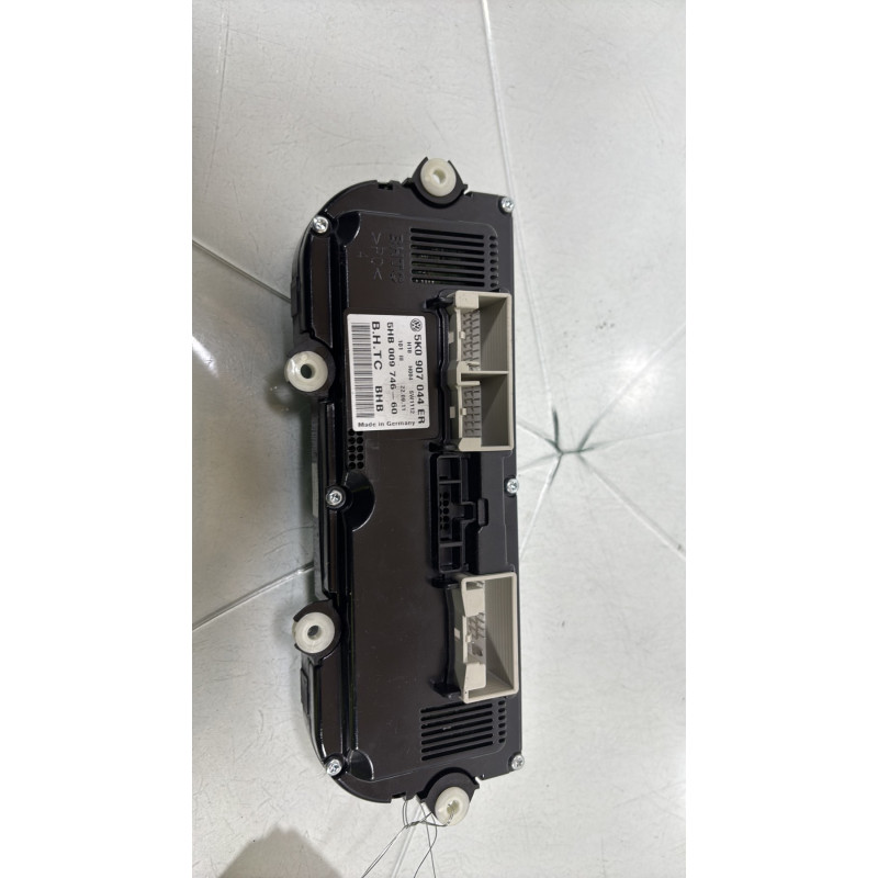 Commande chauffage VOLKSWAGEN GOLF 6 Photo n°5