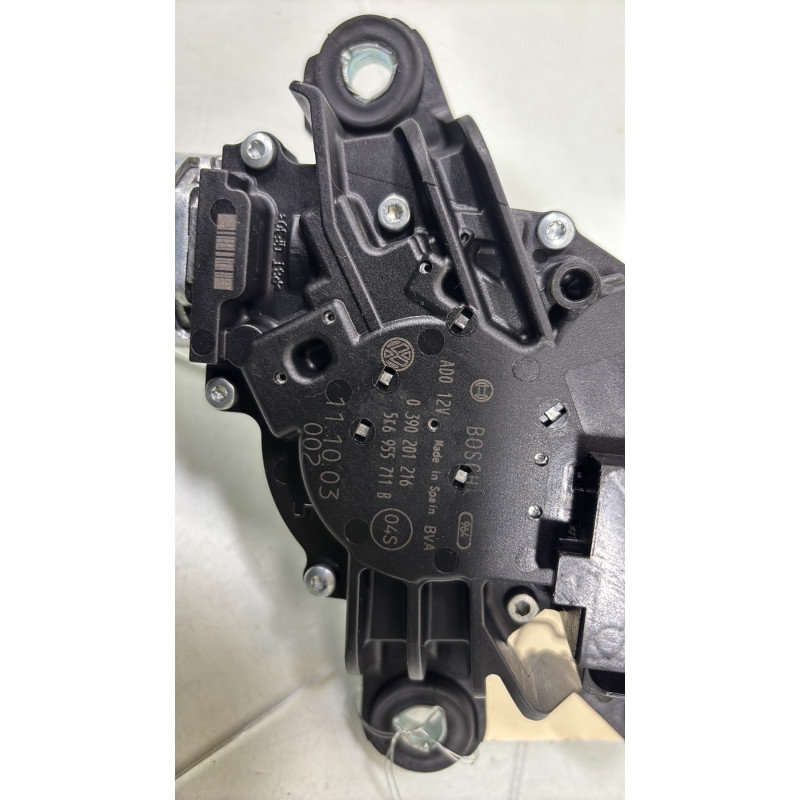 Moteur essuie glace arriere VOLKSWAGEN GOLF 6 Photo n°4