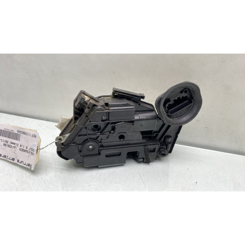 Serrure arriere droit VOLKSWAGEN GOLF 6 Photo n°3
