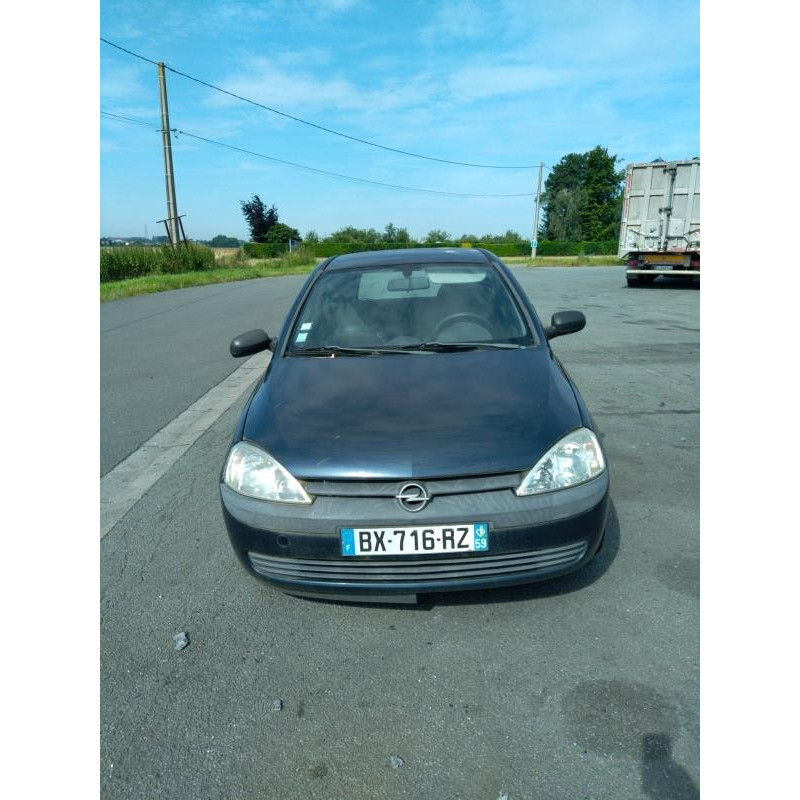 Retroviseur droit OPEL CORSA C Photo n°6