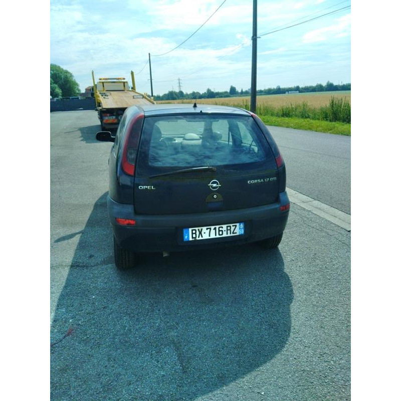 Retroviseur droit OPEL CORSA C Photo n°8