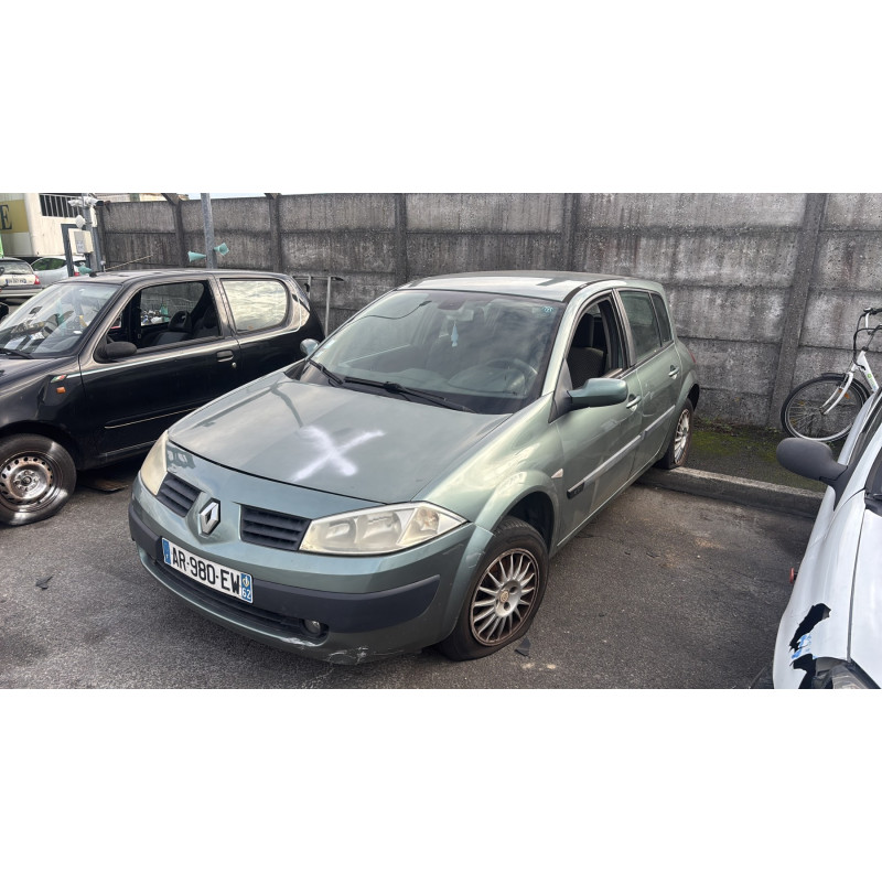Custode arriere gauche (porte) RENAULT MEGANE 2 Photo n°6