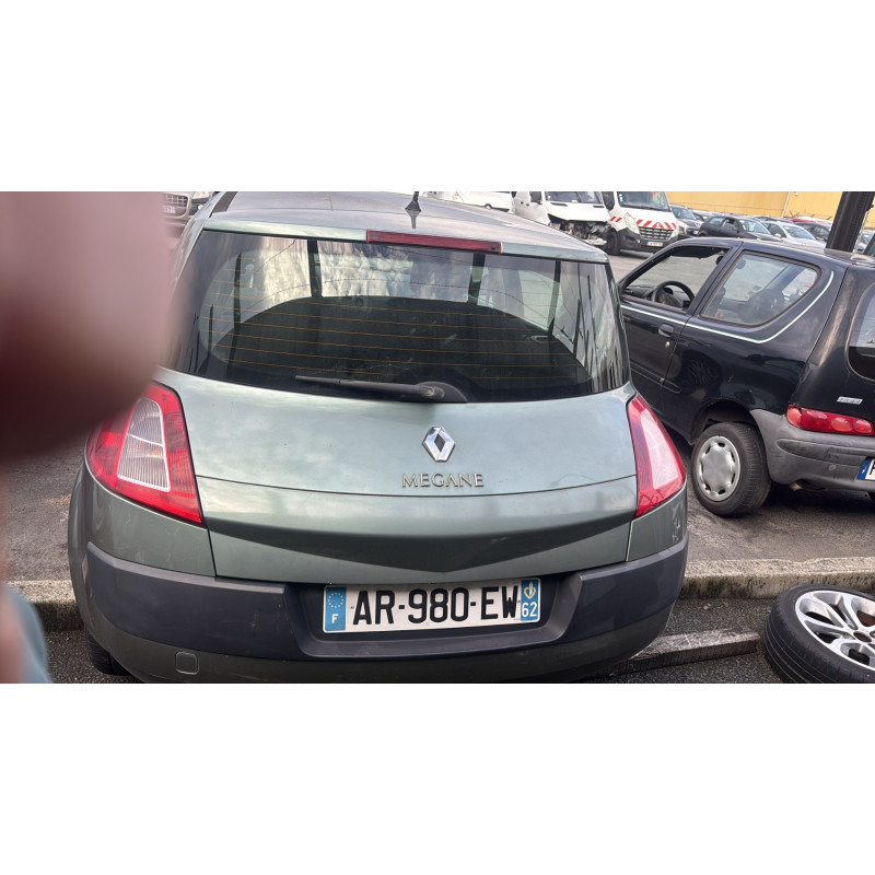 Custode arriere gauche (porte) RENAULT MEGANE 2 Photo n°9