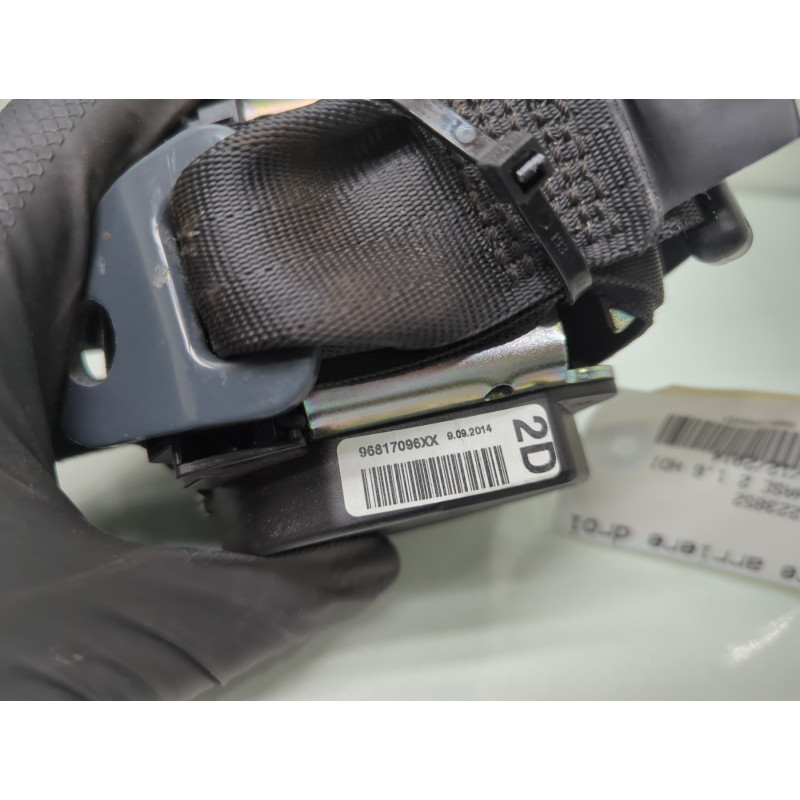 Ceinture arriere droit CITROEN C3 PICASSO Photo n°3