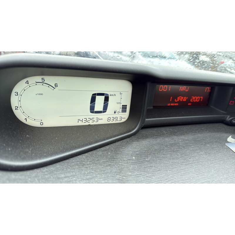 Ceinture arriere gauche CITROEN C3 PICASSO Photo n°18