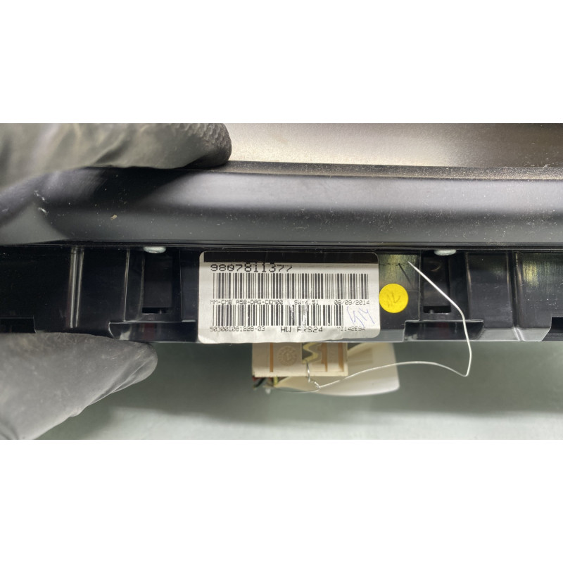Compteur CITROEN C3 PICASSO Photo n°4