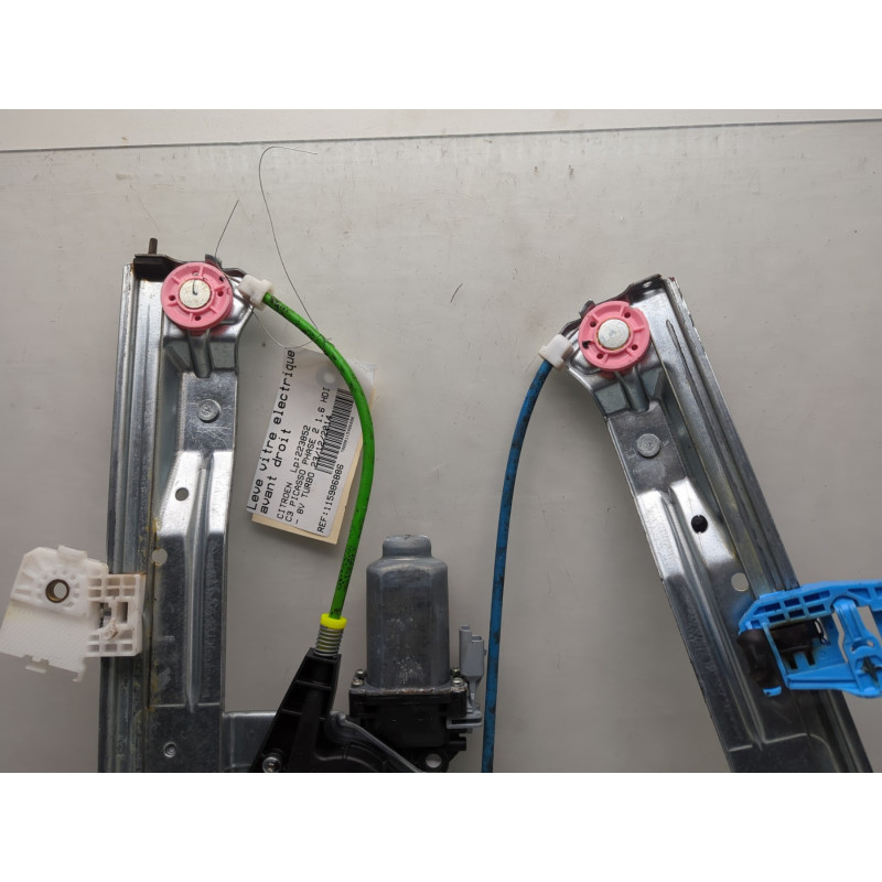 Leve vitre electrique avant droit CITROEN C3 PICASSO Photo n°4