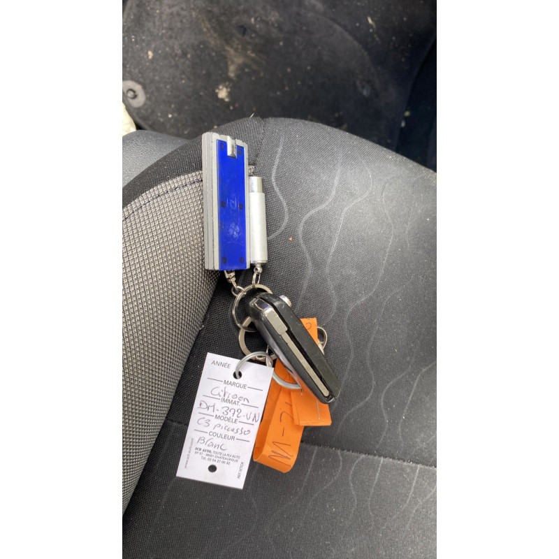 Pare soleil droit CITROEN C3 PICASSO Photo n°13