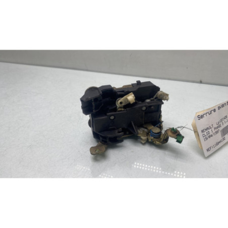 Serrure avant droit RENAULT CLIO 1