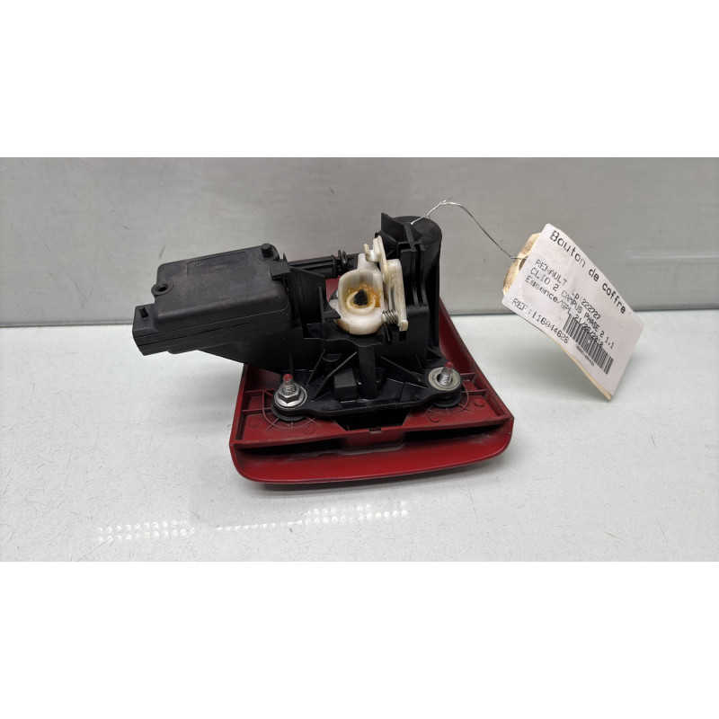 Bouton de coffre RENAULT CLIO 2 CAMPUS Photo n°3