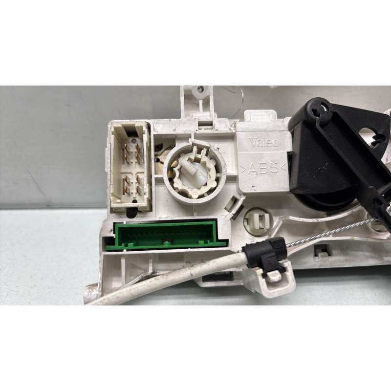 Commande chauffage RENAULT CLIO 2 CAMPUS Photo n°3