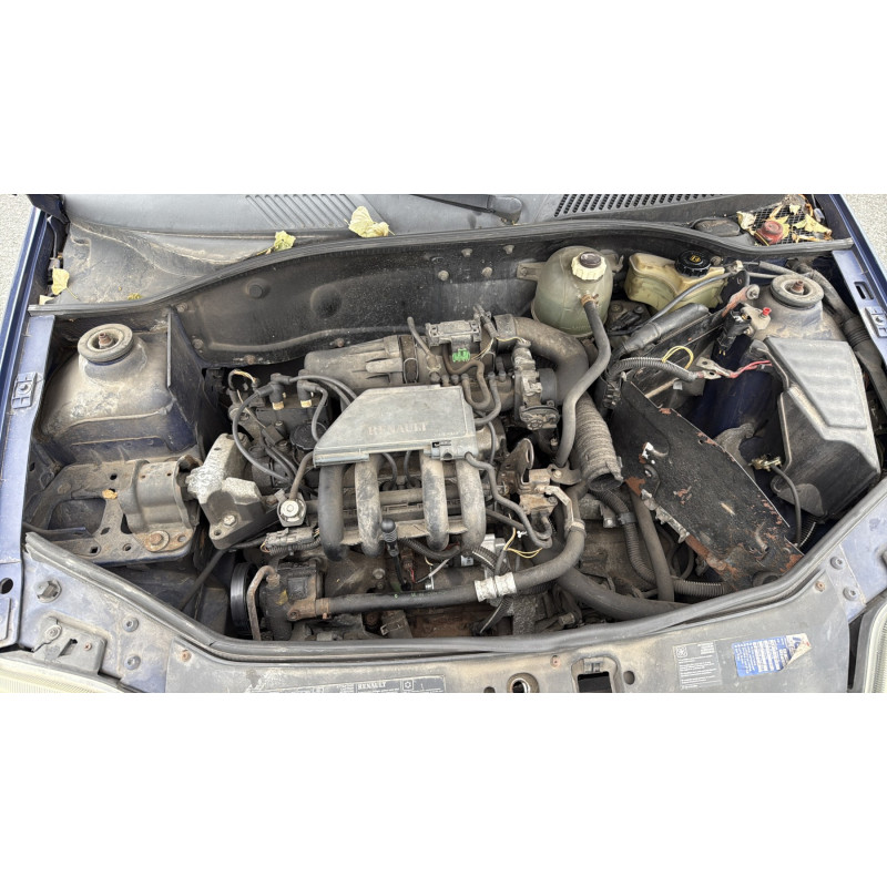 Custode arriere gauche (porte) RENAULT CLIO 2 Photo n°13