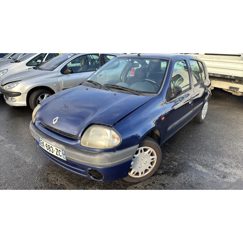 Pulseur d'air RENAULT CLIO 2 Photo n°5