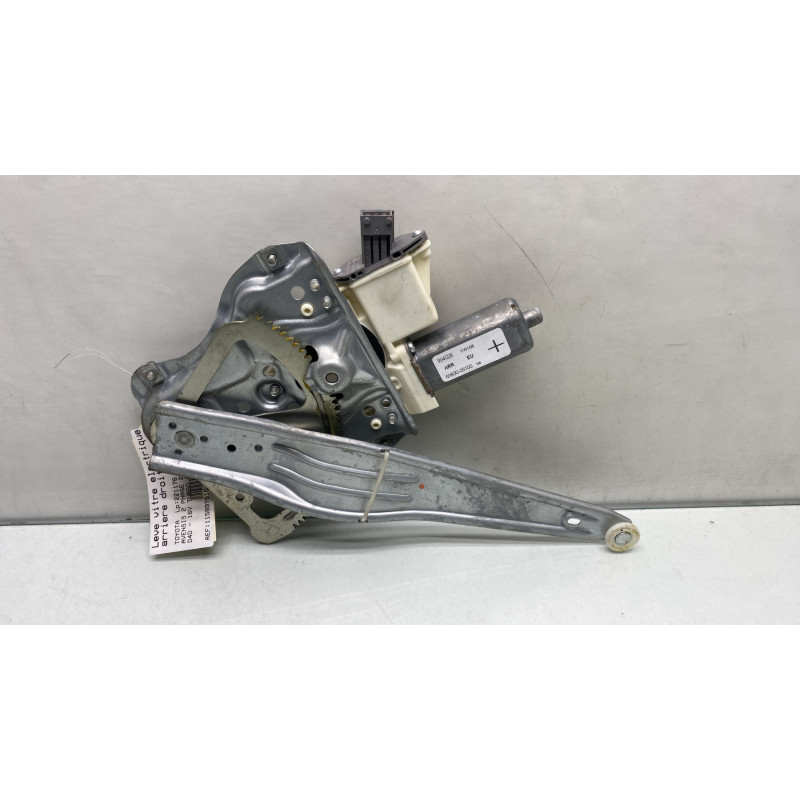 Leve vitre electrique arriere droit TOYOTA AVENSIS 2 Photo n°3