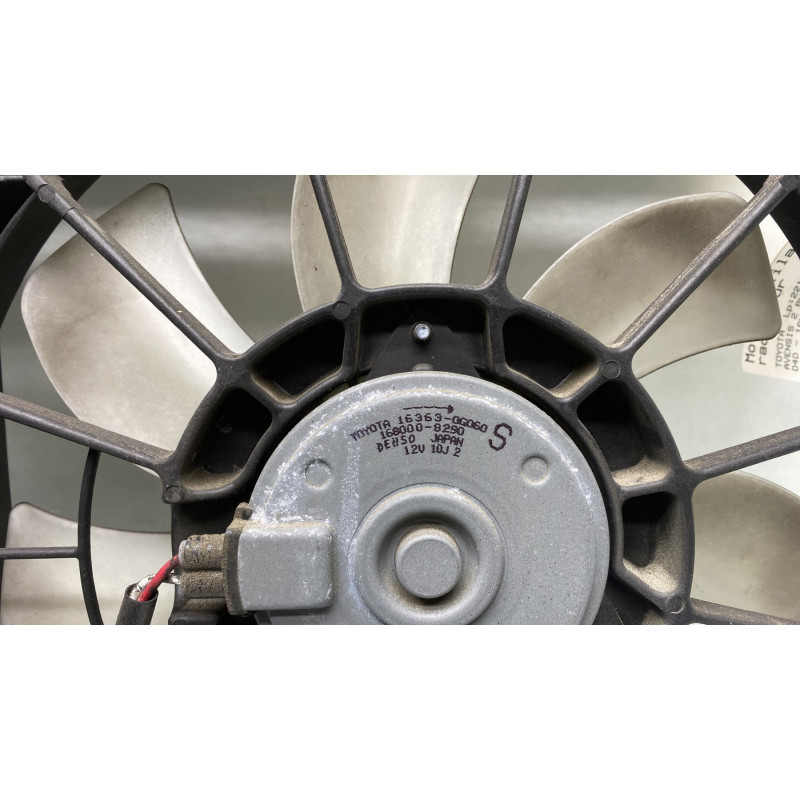 Moto ventilateur radiateur TOYOTA AVENSIS 2 Photo n°4