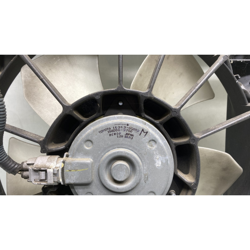 Moto ventilateur radiateur TOYOTA AVENSIS 2 Photo n°5