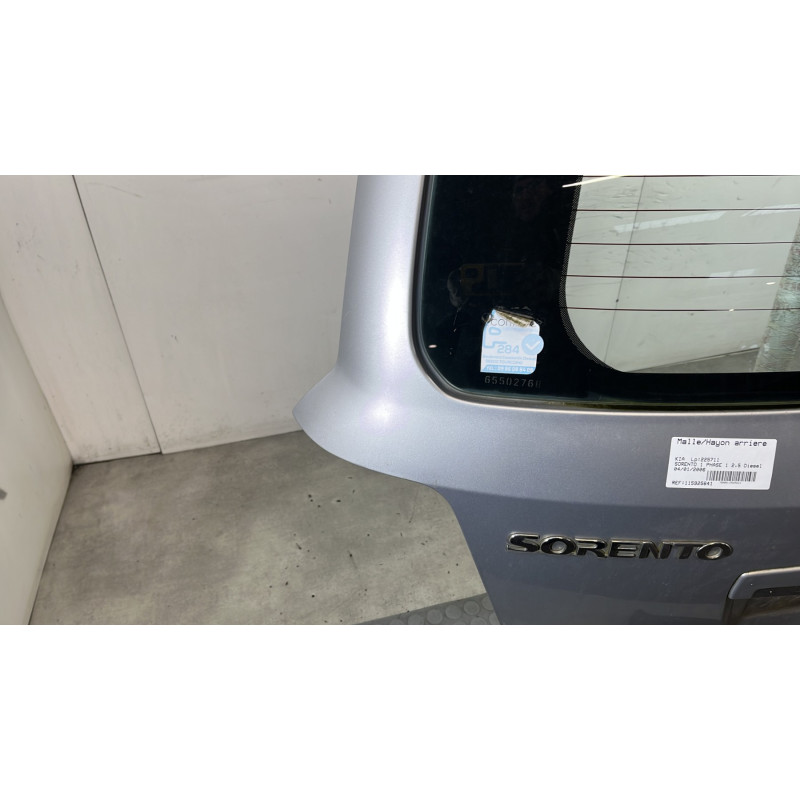 Malle/Hayon arriere KIA SORENTO 1 Photo n°7