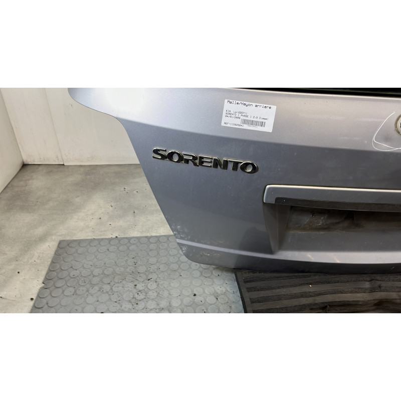 Malle/Hayon arriere KIA SORENTO 1 Photo n°8