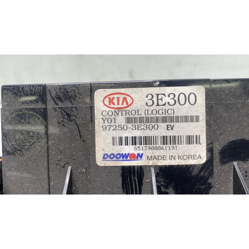 Commande chauffage KIA SORENTO 1 Photo n°5