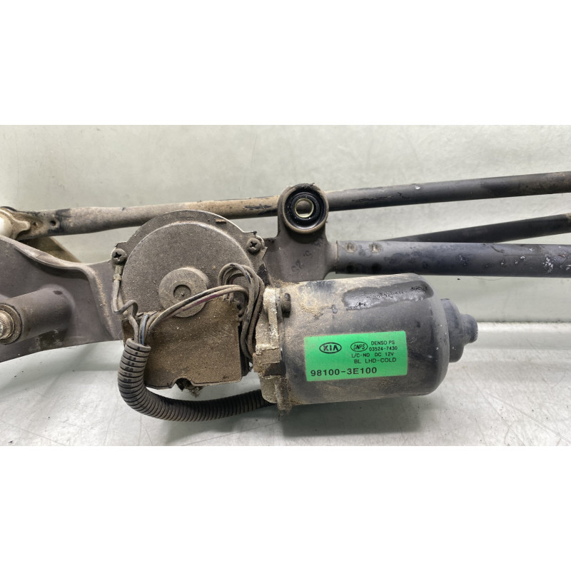 Moteur essuie glace avant KIA SORENTO 1 Photo n°7