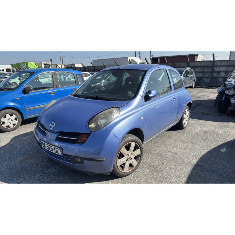 Aile avant gauche NISSAN MICRA 3 Photo n°6