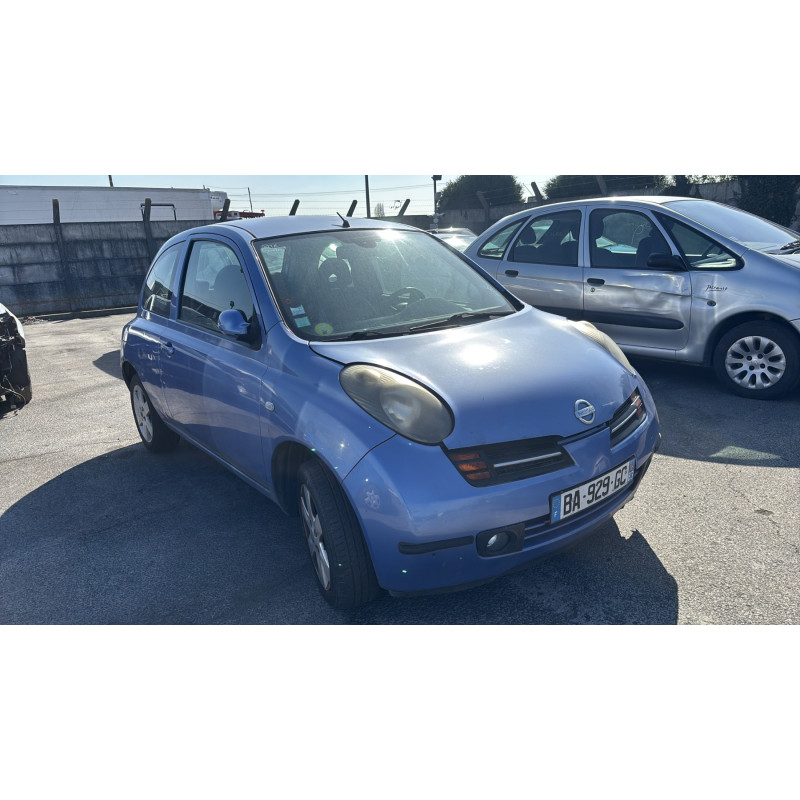 Aile avant gauche NISSAN MICRA 3 Photo n°7