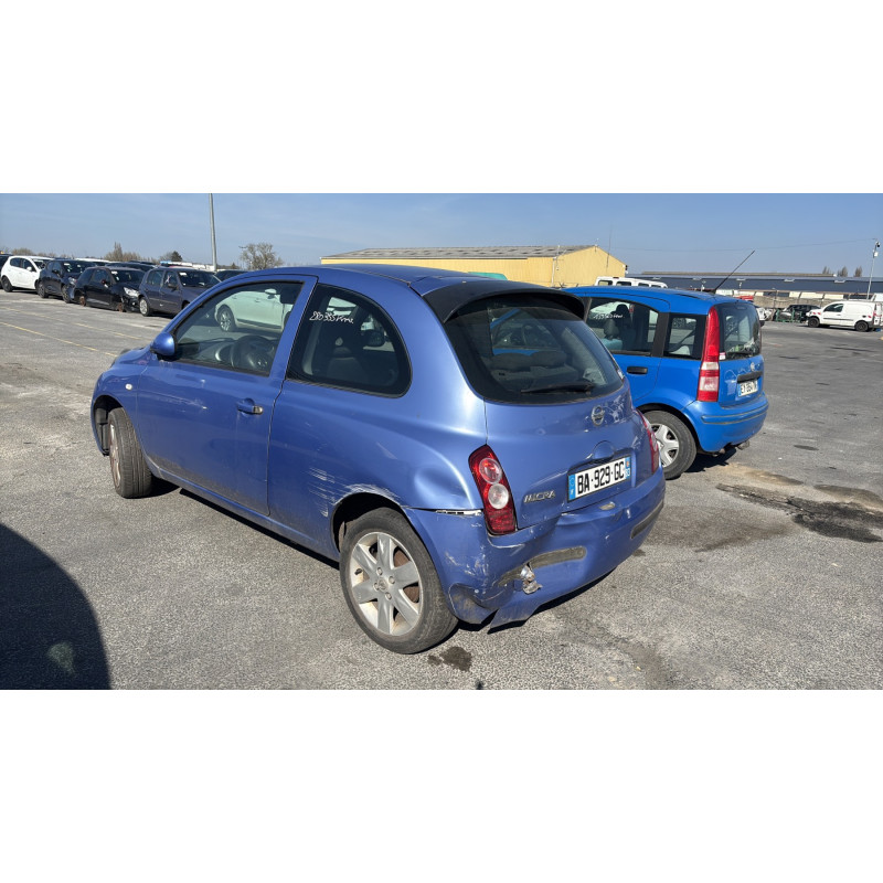 Aile avant gauche NISSAN MICRA 3 Photo n°9