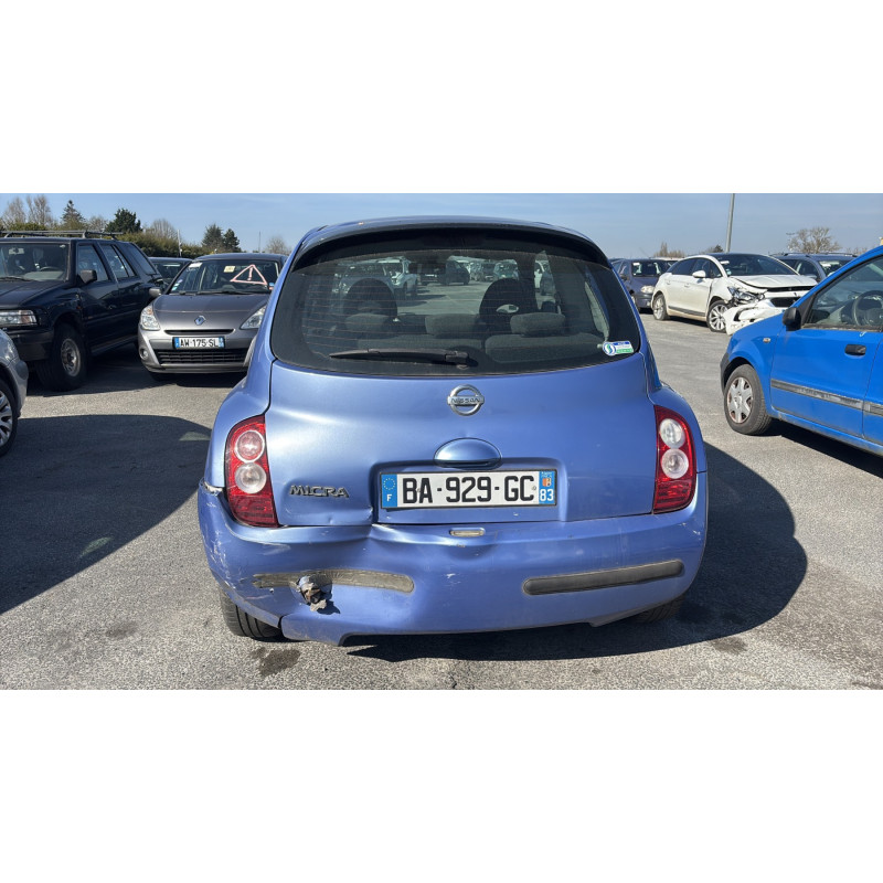 Aile avant gauche NISSAN MICRA 3 Photo n°10