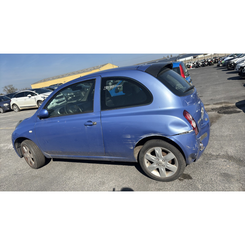Porte avant gauche NISSAN MICRA 3 Photo n°11