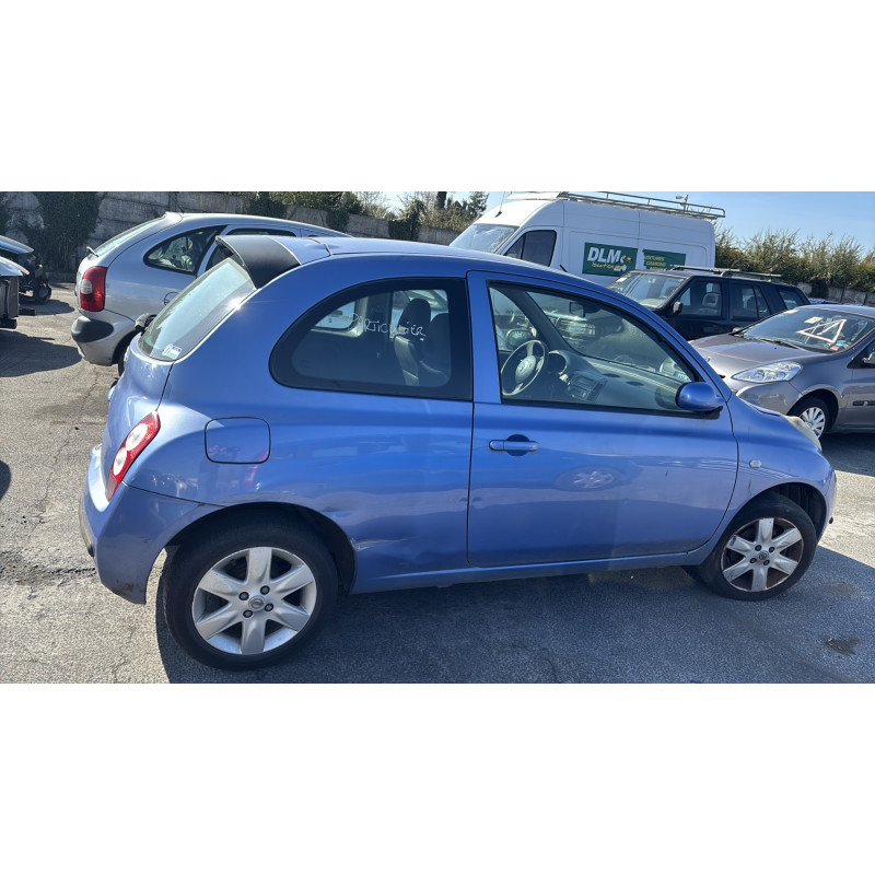 Porte avant gauche NISSAN MICRA 3 Photo n°12