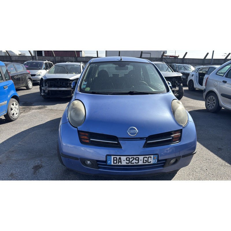 Porte avant gauche NISSAN MICRA 3 Photo n°13