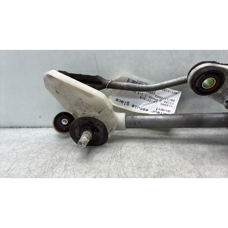 Moteur essuie glace avant NISSAN MICRA 3 Photo n°4