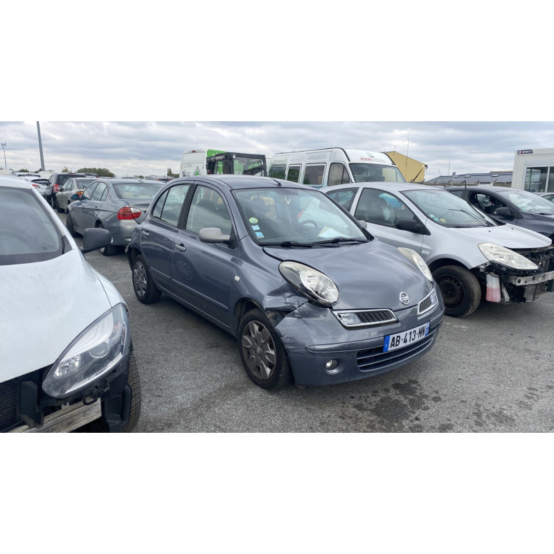 Moteur NISSAN MICRA 3 Photo n°6